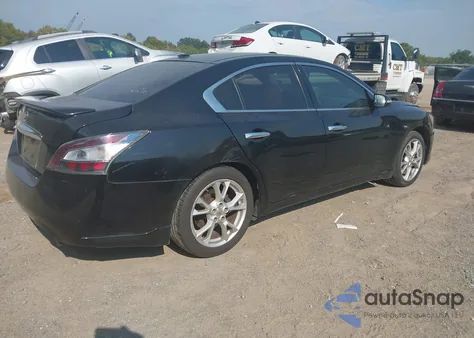 2012 Nissan Maxima 3.5 Sv from USA, damaged, VIN 1N4AA5AP4CC832511